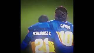 gol de cavani vs almirante brown [upl. by Htiffirg538]