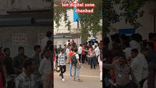 ION digital zone dhanbad BARWADDA ROAD exam centre [upl. by Adeline777]