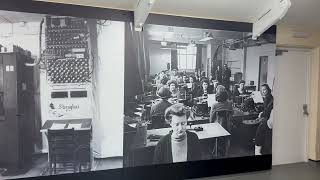 UK 2024  Bletchley Park mural [upl. by Bohman]