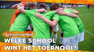 ZET M OP JONGENS ⚽️ EN MEISJE 😜  Mijn wedstrijd SCHOOLVOETBAL  ZAPPSPORT [upl. by Pettit]