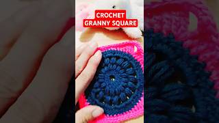 Crochet Friend youtube Crochet shortsgrannysquare crochet [upl. by Marolda]