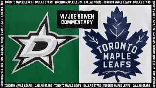 Full Highlights  Maple Leafs vs Stars – Dec 18 2024 wJoe Bowen [upl. by Aillicsirp]