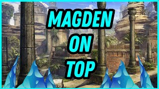 ESO PvP  MagDen is KING in NEW BGs  Battleground Chronicles [upl. by Fine]