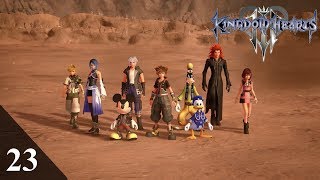 Kingdom Hearts 3 PS4 100 Complete Walkthrough Part 23 Keyblade Graveyard [upl. by Kassel]