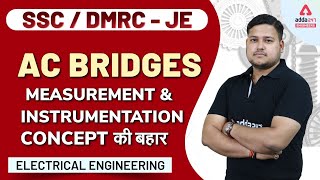 AC Bridges  Measurement amp Intrumentation  Electrical Engineering  SSC JE  DMRC JE [upl. by Yebloc]