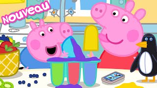 Les histoires de Peppa Pig  Glaces à leau  Épisodes de Peppa Pig [upl. by Ethan84]