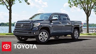 2020 Tundra Overview  Toyota [upl. by Niwrehs]