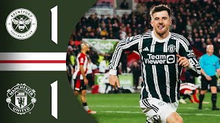 Mason Mount’s First United Goal  Brentford 11 Man Utd  Match Recap [upl. by Chase942]