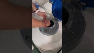 Liquid nitrogen tankscustomized by foreign customers [upl. by Zerep]