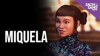 Miquela Talks Being A Robot Her Song quotMoneyquot Kissing Bella Hadid amp Collabs [upl. by Anor682]