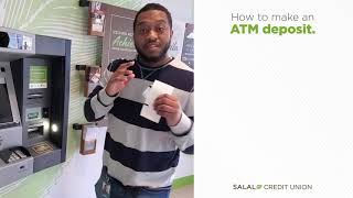 ATM Check Deposit Tutorial [upl. by Kristofor]