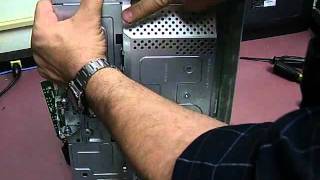 Repairing a Optiquest Q19wb with power up issues Part 1 Disassembly [upl. by Trumaine496]