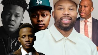 Nasty C Sizwe Dhlomo A Reece Vusi Thembekwayo Kane Keid Spreading Humours [upl. by Hanimay83]