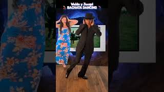 La Bachata Challenge  Manuel Turizo  Bachata Dancing  Waldo y Jacqui [upl. by Daahsar]