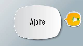 How To Pronounce Ajoite [upl. by Niala108]