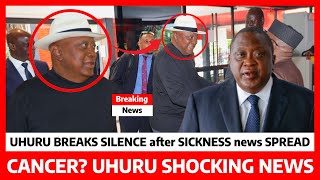 SHOCKING NEWS Uhuru BREAKS SILENCE after CANCER Rumors RAISING Tension KENYANS regret VOTING Ruto [upl. by Steffi]