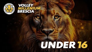 Under 16  BEDIZZOLE ACADEMY BIOS ASFALTI vs Volley Millenium Brescia [upl. by Trout39]