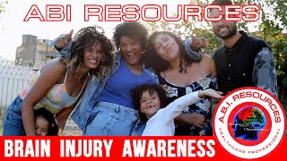 ABI RESOURCES  We have the ability to make a difference Brain Injury Awareness [upl. by Ellek878]