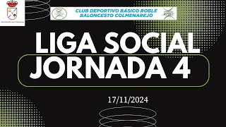 Liga social Sábado 1711 1730h CDB Roble vs GSH Los Negrales ´22 [upl. by Stanley]