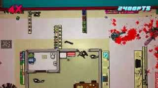 Hotline Miami 2  Scene 2 Homicide  GRADE A Guide [upl. by Jonme58]