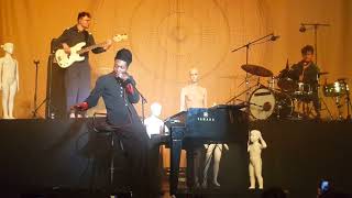 Benjamin Clementine quotCondolence quotLive Moscow Izvestia Hall [upl. by Janean]