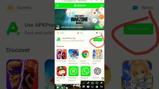 part 1 apkpure app install free fire normal download☝️👉👍 [upl. by Nodnorb]