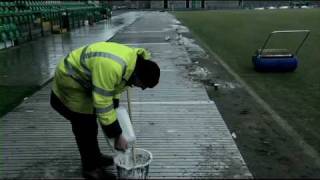 Wayne Rooney the Groundsman  DirtyTacklenet Nike outtake [upl. by Vivien]