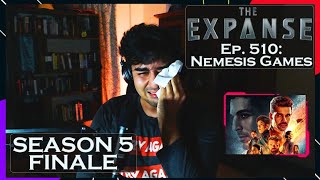 The Expanse Season 5 Finale REACTION S5 E10 quotNemesis Gamesquot  Thanks for the Rodeo Cowboy [upl. by Kirchner]