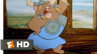 An American Tail Fievel Goes West 1991  Way Out West Scene 410  Movieclips [upl. by Ji]