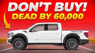 UNRELIABLE Pickup Trucks That won’t Even Last 60000 Miles… DO NOT BUY [upl. by Missie217]