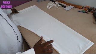 How to Make Gents Pajama Cutting and Stitching [upl. by Ramunni]