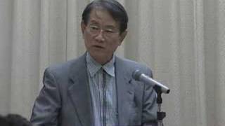 京都大学オープンコースウェア総長懇談松本紘 理事・副学長 挨拶 [upl. by Barbara]