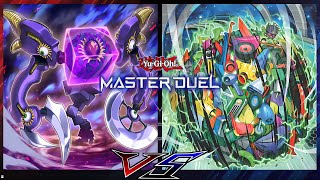 Cubic vs Gold Pride  YuGiOh MASTER DUEL [upl. by Edgard]