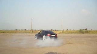 BMW E46 320D burnout [upl. by Faydra]