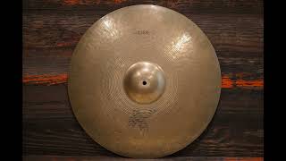 SOLD  Zildjian 21quot K CrashRide Cymbal  2394g [upl. by Godbeare]