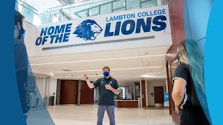 Lambton College Live Virtual Tour [upl. by Yelda]