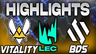 VITALITY VS BDS HIGHLIGHTS LEC 2024 SPRING SEASON JORNADA 2  LEAGUE OF LEGENDS  ESPAÑOL [upl. by Eniledam]