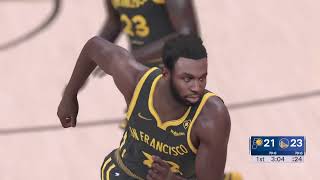 NBA LIVE Golden State Warriors vs Indiana Pacers  March 23 2024  Warriors vs Pacers Live 2K [upl. by Ylek283]