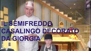 Il semifreddo di Giorgia fatto in casa [upl. by Aeht]