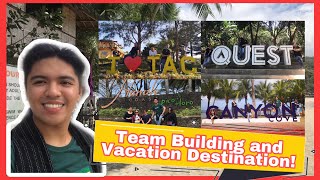 BEST TEAM BUILDING VENUES AND VACATION DESTINATION  Rhed Manalili [upl. by Htidirrem]