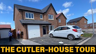 Take a Virtual Tour of Our Beautiful New Build Home by Bellway Homes  The Cutler by Bellway Home [upl. by Chrissa253]