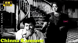 Chinna Kannane Song  Jai Sankar  Savithri  Thaikku Oru Pillai  Tamil Classic Hit Songs [upl. by Collier]