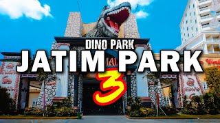 🔴 JATIM PARK 3 BATU  Dino Park  Cinematic Tour Wisata Malang Jawa Timur  Harga Tiket [upl. by Pellikka647]