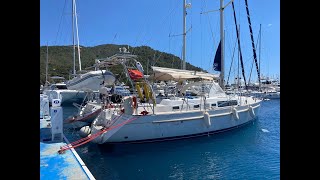 1998 Beneteau Oceanis Clipper 40 CC For Sale  €105K [upl. by Zondra827]