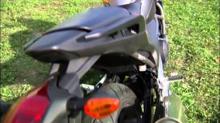 Honda NC700S Motorcycle Experience Road Test [upl. by Llewellyn]