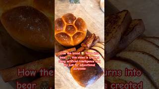 Ye kya hai 😵‍💫breakfast bread puppies magic ai reality justforfun subscribenow shortsfeed [upl. by Petey]