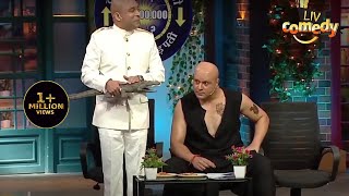 Sanju Baba मिले एक अजीब जानवर से  Sanjay Dutt  The Kapil Sharma Show  Full Episode [upl. by Ylrebmek]