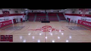 Fredericksburg High School vs Tivy High School Womens Varsity Volleyball [upl. by Bernardina819]