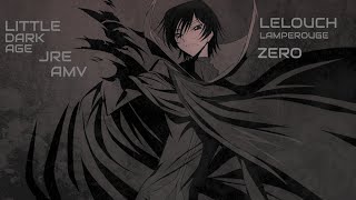 Code Geass  Lelouch Lamperouge  Little Dark Age Edit  AMV [upl. by Eillam]