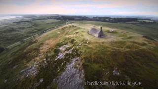 Chapelle saintmichel de Brasparts filmée par un drone [upl. by Michaele]